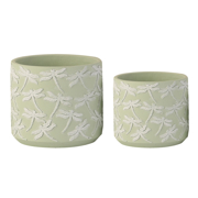 Image Thumbnail for THE DRAGONFLY EFFECT PLANTER 14.5X14.5X13CM